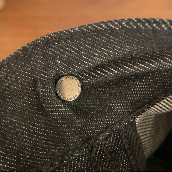 DSQUARED2 Mens Cool Guy Selvedge Denim Jeans Sz 44 Slim Straight - 31" waist - Picture 12 of 12